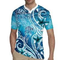Polynesia World Ocean Day Rugby Jersey Ocean Style