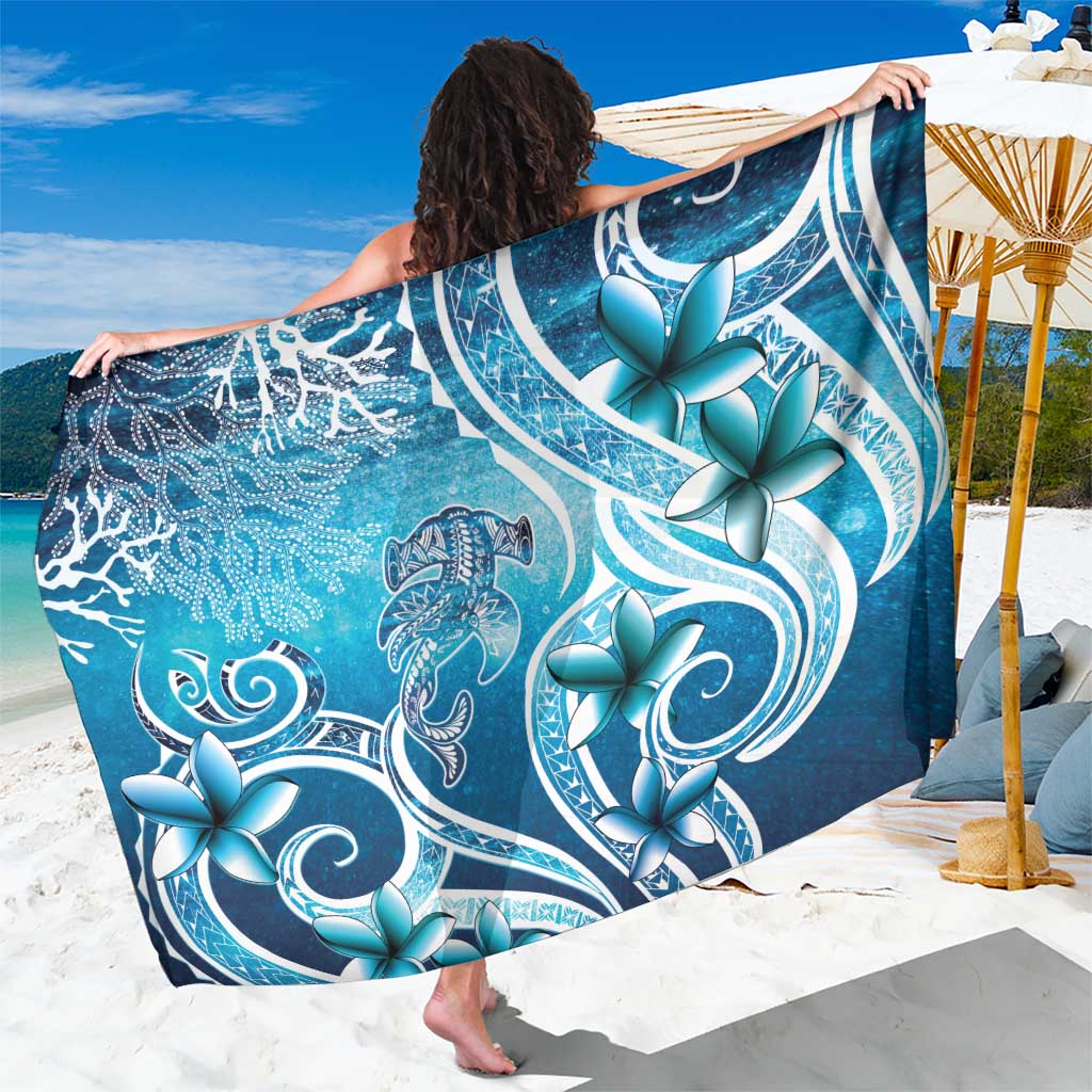Polynesia World Ocean Day Sarong Ocean Style LT05 One Size 44 x 66 inches Blue - Polynesian Pride