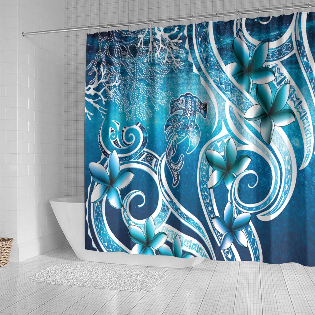 Polynesia World Ocean Day Shower Curtain Ocean Style LT05 - Polynesian Pride