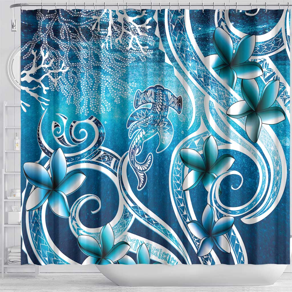Polynesia World Ocean Day Shower Curtain Ocean Style LT05 - Polynesian Pride