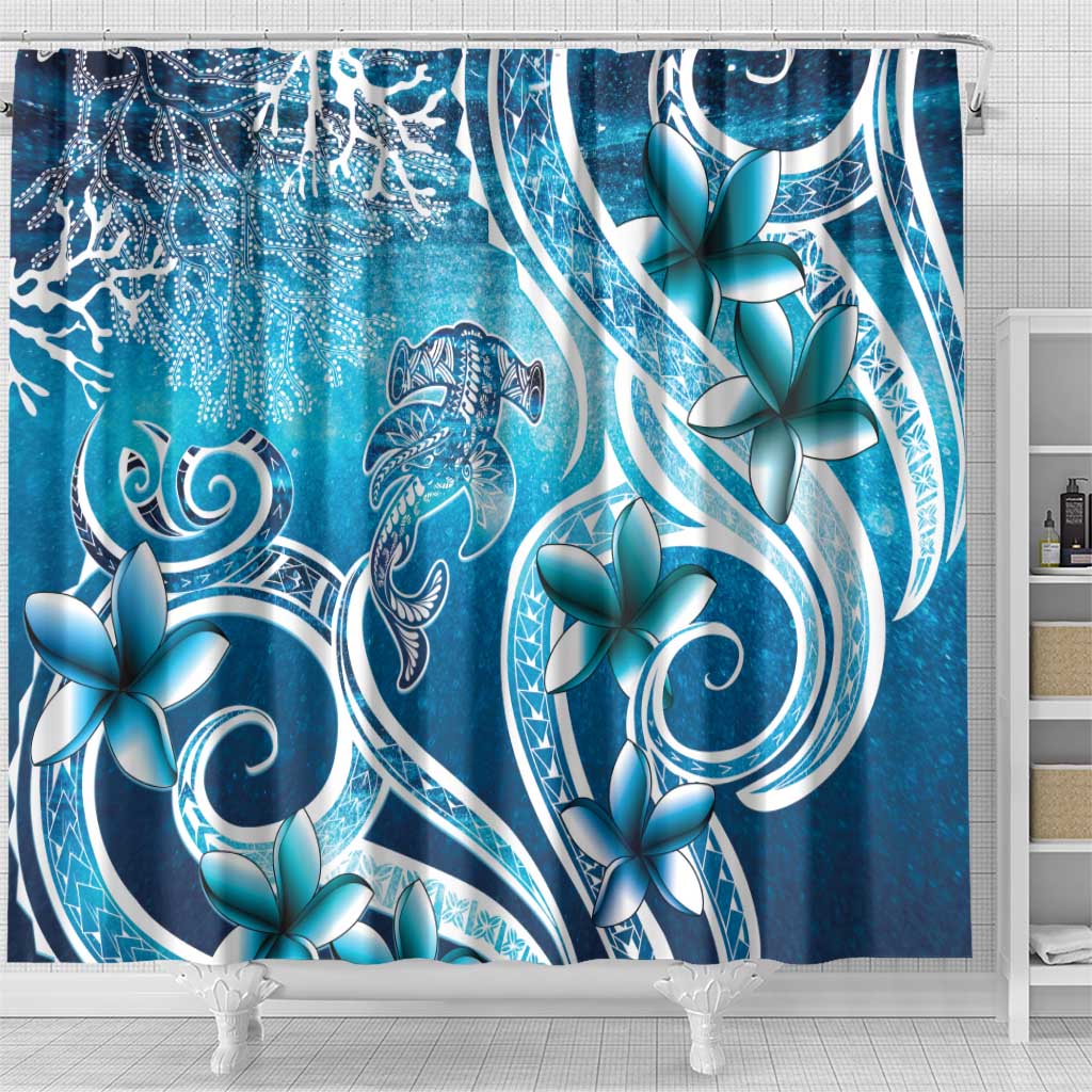 Polynesia World Ocean Day Shower Curtain Ocean Style LT05 - Polynesian Pride