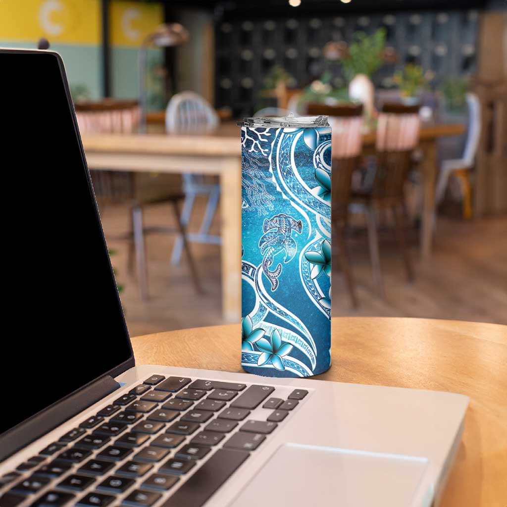 Polynesia World Ocean Day Skinny Tumbler Ocean Style