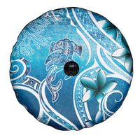 Polynesia World Ocean Day Spare Tire Cover Ocean Style