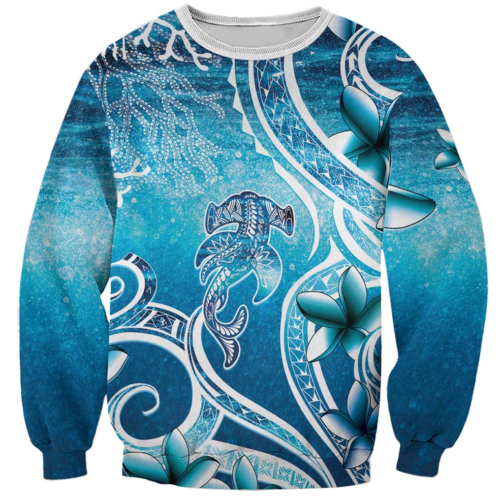 Polynesia World Ocean Day Sweatshirt Ocean Style
