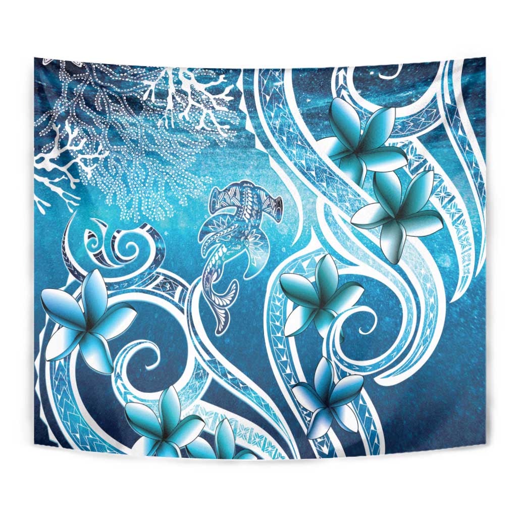 Polynesia World Ocean Day Tapestry Ocean Style