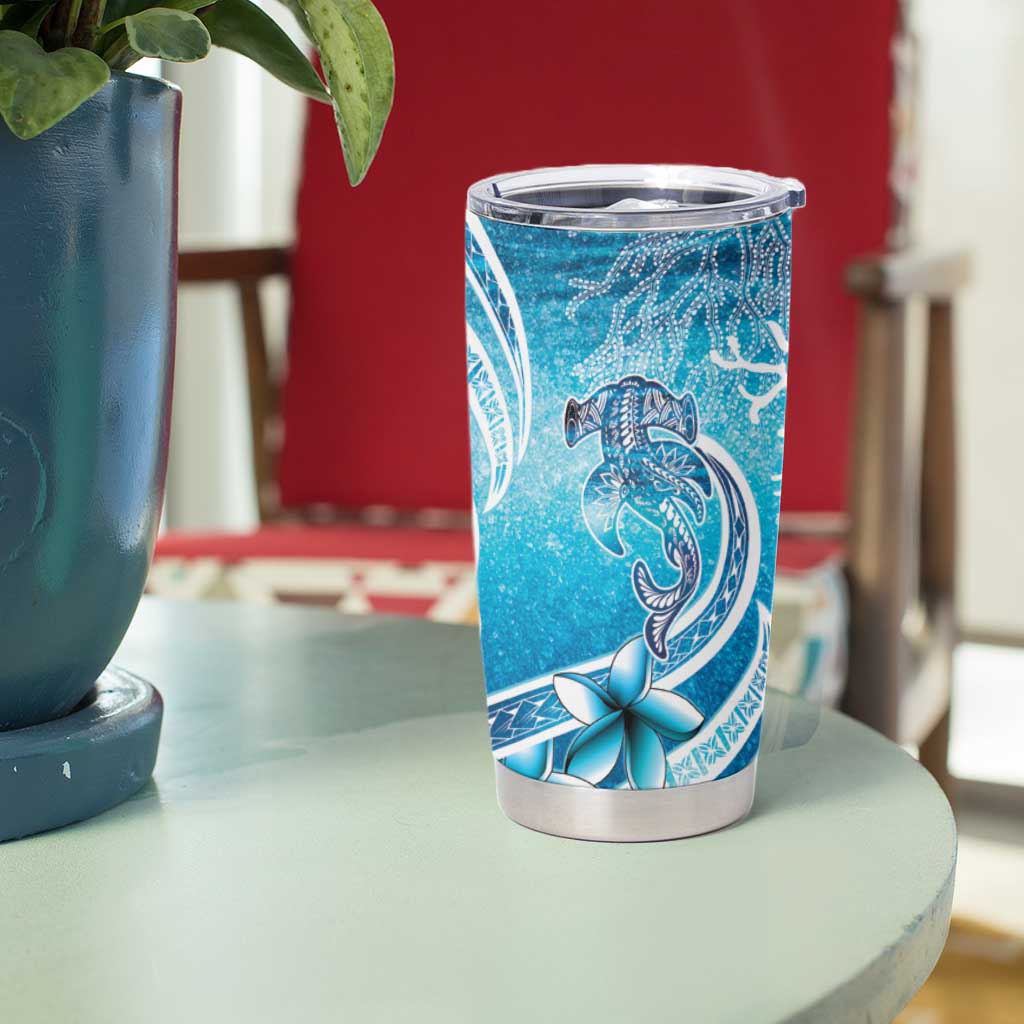 Polynesia World Ocean Day Tumbler Cup Ocean Style LT05 - Polynesian Pride