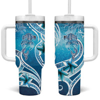 Polynesia World Ocean Day Tumbler With Handle Ocean Style