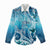 Polynesia World Ocean Day Women Casual Shirt Ocean Style