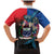 Samoa Family Matching Mermaid Dress and Hawaiian Shirt Humpback Whale Siapo Pattern
