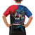 Samoa Family Matching Tank Maxi Dress and Hawaiian Shirt Humpback Whale Siapo Pattern