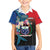 Samoa Family Matching Tank Maxi Dress and Hawaiian Shirt Humpback Whale Siapo Pattern