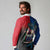 Samoa Long Sleeve Polo Shirt Humpback Whale Siapo Pattern