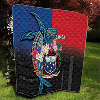Samoa Quilt Humpback Whale Siapo Pattern