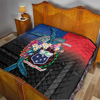 Samoa Quilt Humpback Whale Siapo Pattern