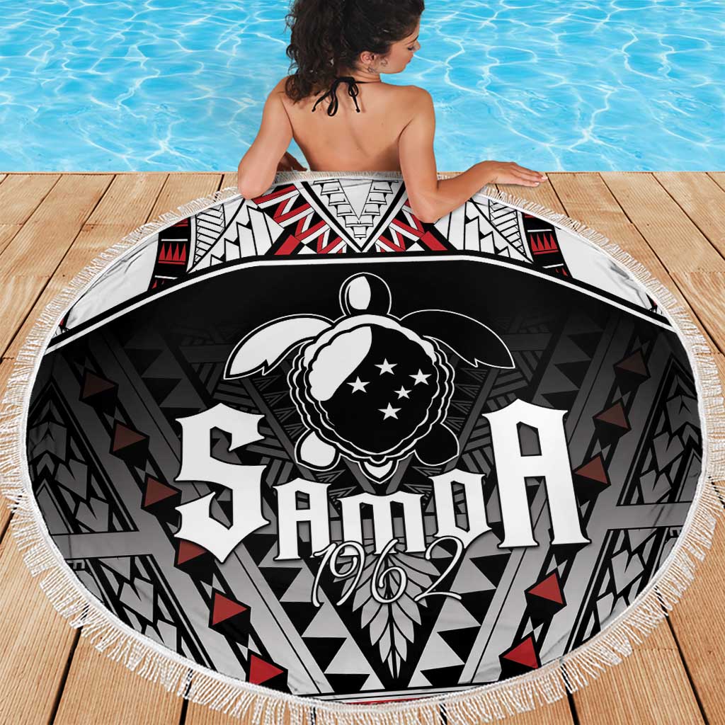 Samoa Independence Day Beach Blanket Proud To Be Samoan