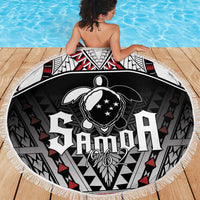Samoa Independence Day Beach Blanket Proud To Be Samoan