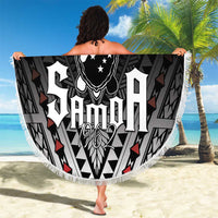 Samoa Independence Day Beach Blanket Proud To Be Samoan