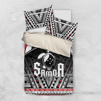 Samoa Independence Day Bedding Set Proud To Be Samoan