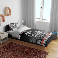 Samoa Independence Day Bedding Set Proud To Be Samoan