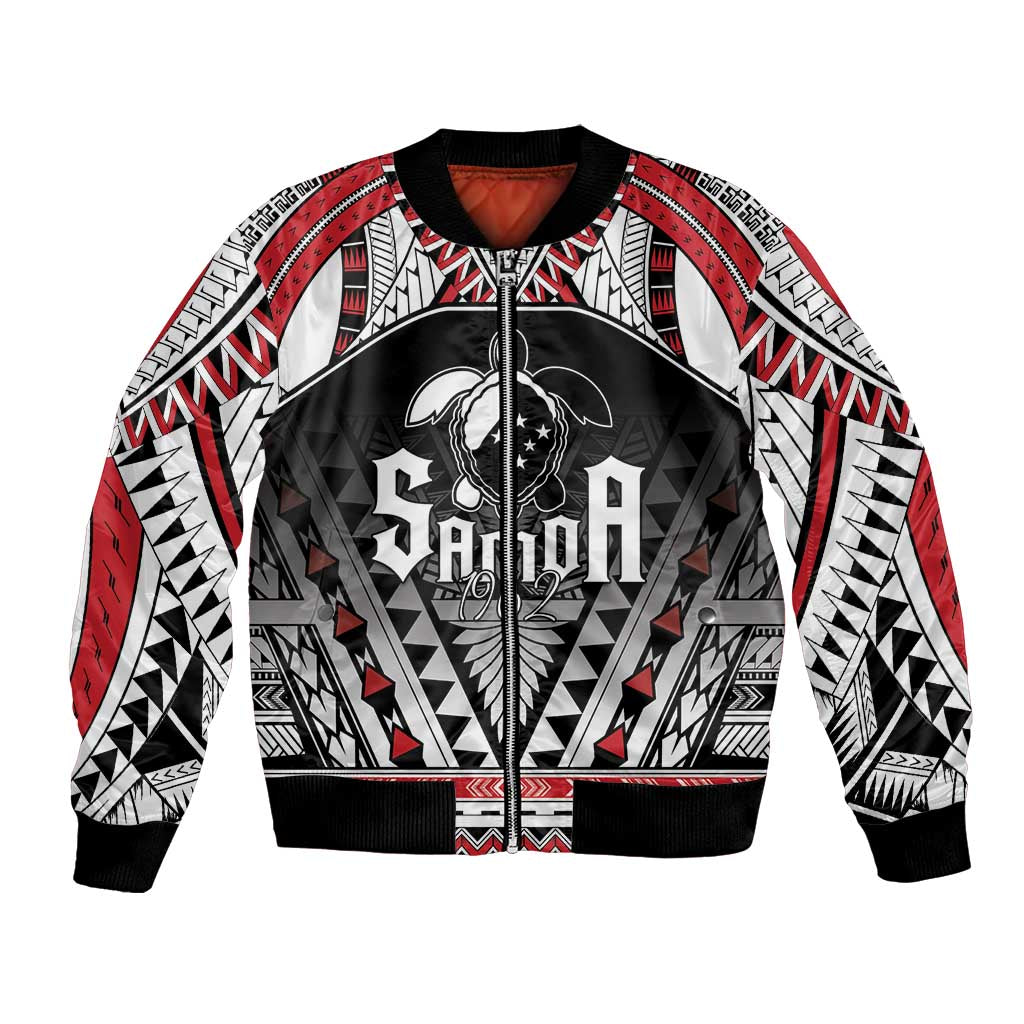 Samoa Independence Day Bomber Jacket Proud To Be Samoan