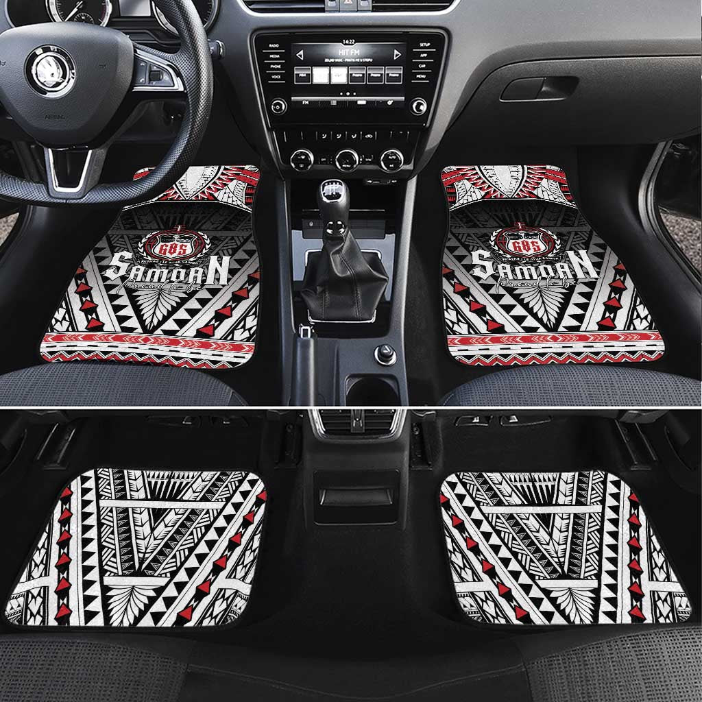 Samoa Independence Day Car Mats Proud To Be Samoan