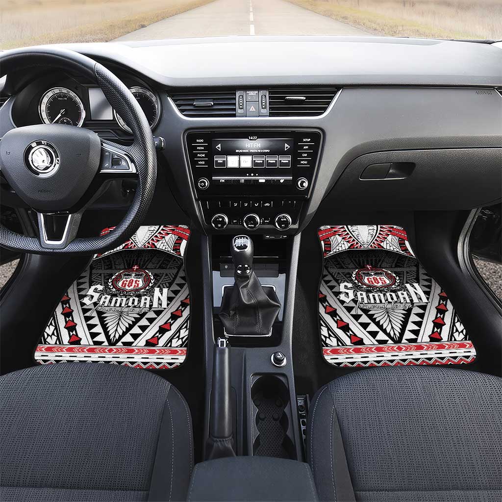 Samoa Independence Day Car Mats Proud To Be Samoan