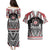 Samoa Independence Day Couples Matching Puletasi and Hawaiian Shirt Proud To Be Samoan