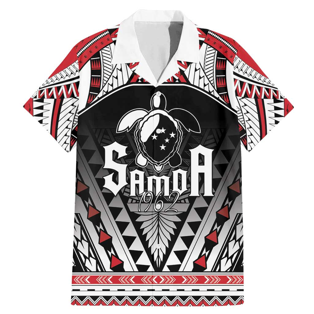 Samoa Independence Day Family Matching Mermaid Dress and Hawaiian Shirt Proud To Be Samoan