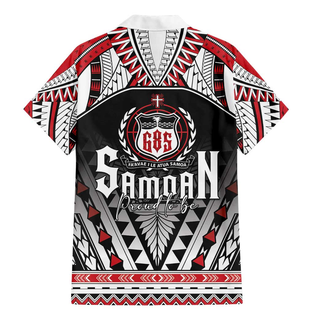 Samoa Independence Day Family Matching Mermaid Dress and Hawaiian Shirt Proud To Be Samoan