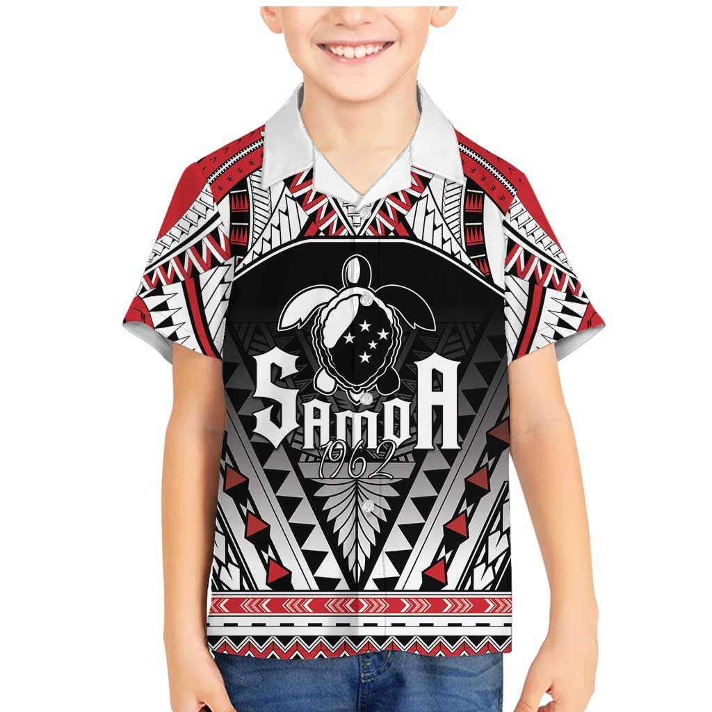 Samoa Independence Day Family Matching Mermaid Dress and Hawaiian Shirt Proud To Be Samoan