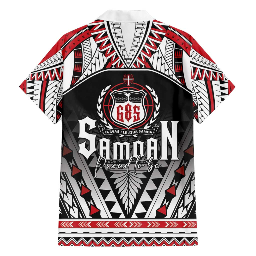 Samoa Independence Day Family Matching Puletasi and Hawaiian Shirt Proud To Be Samoan