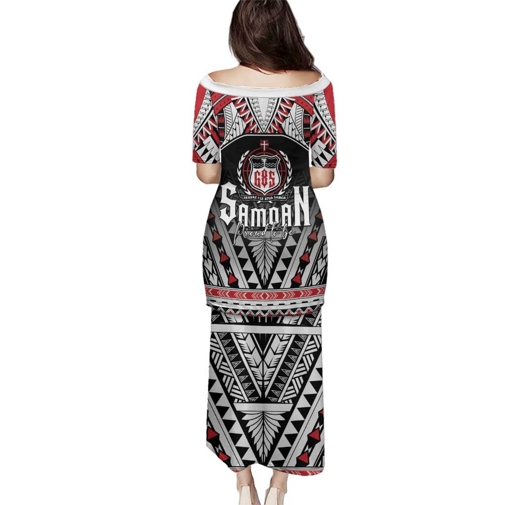 Samoa Independence Day Family Matching Puletasi and Hawaiian Shirt Proud To Be Samoan