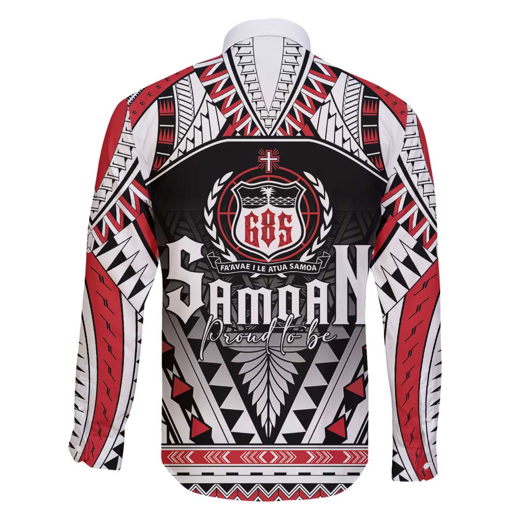 Samoa Independence Day Family Matching Summer Maxi Dress and Hawaiian Shirt Proud To Be Samoan