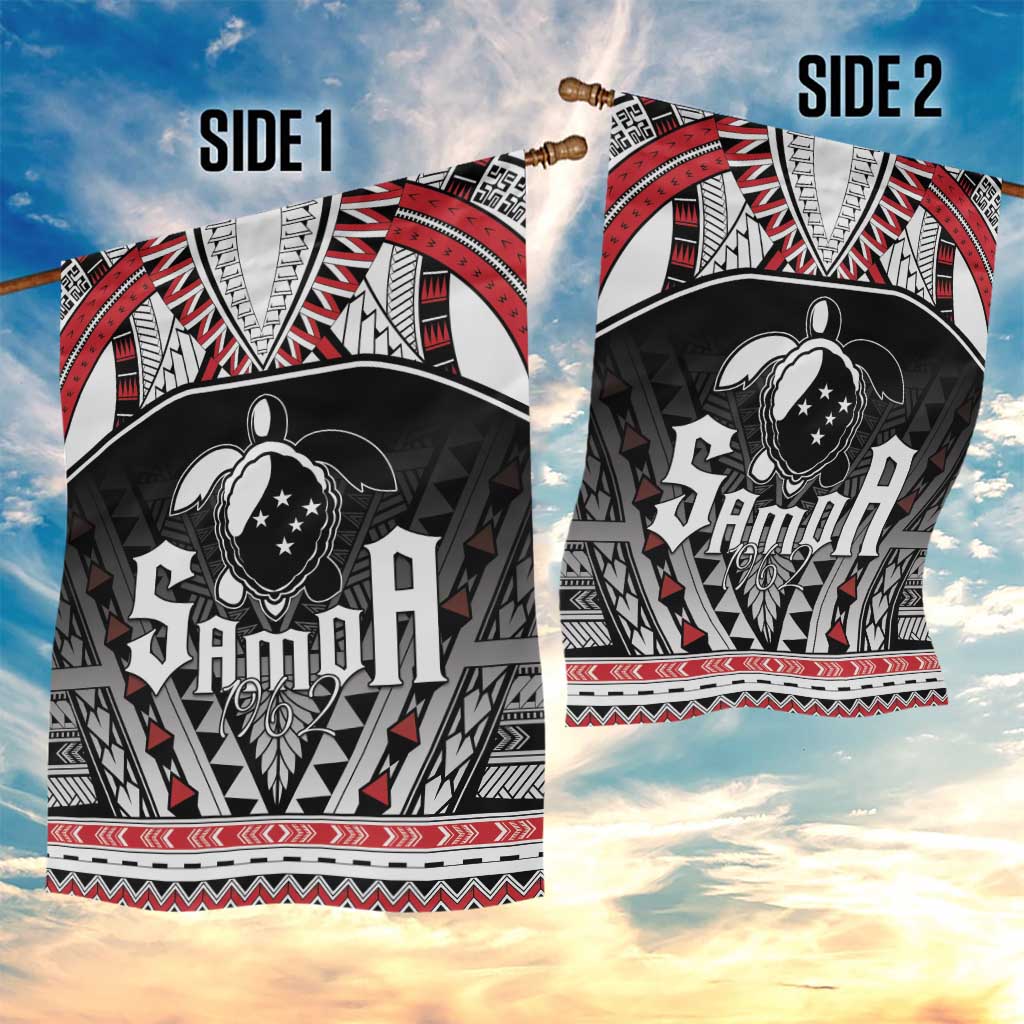 Samoa Independence Day Garden Flag Proud To Be Samoan