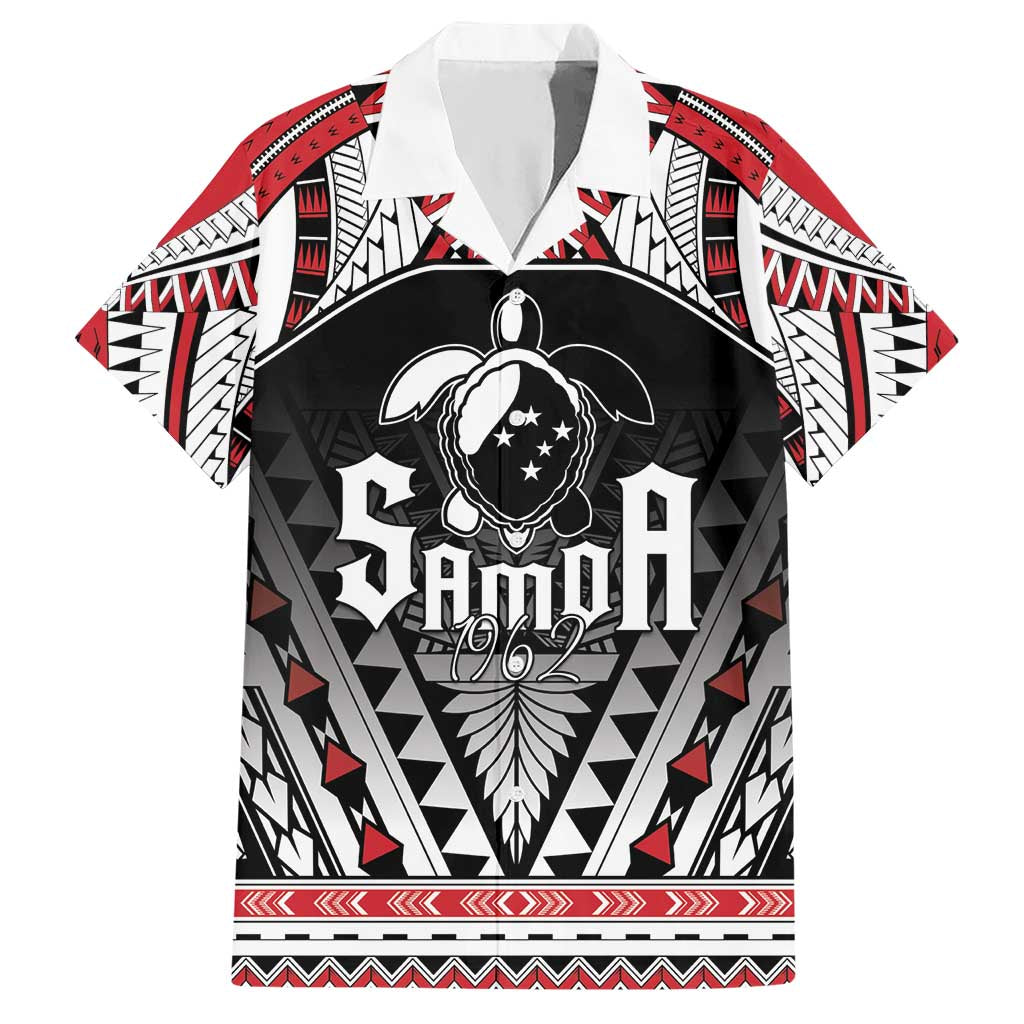 Samoa Independence Day Hawaiian Shirt Proud To Be Samoan LT05 Black - Polynesian Pride