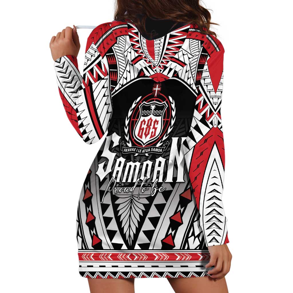 Samoa Independence Day Hoodie Dress Proud To Be Samoan