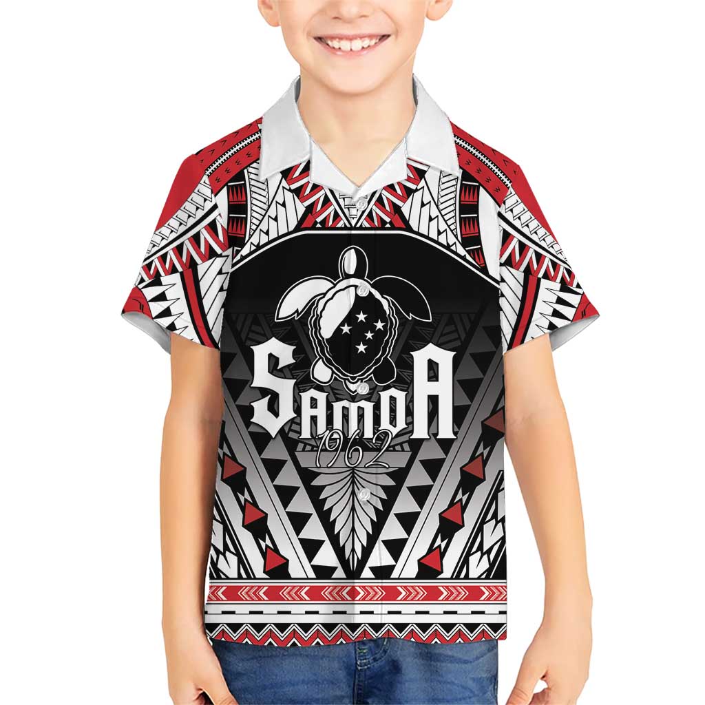 Samoa Independence Day Kid Hawaiian Shirt Proud To Be Samoan