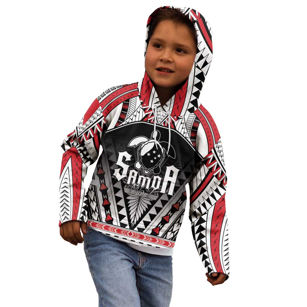 Samoa Independence Day Kid Hoodie Proud To Be Samoan