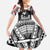 Samoa Independence Day Kid Short Sleeve Dress Proud To Be Samoan