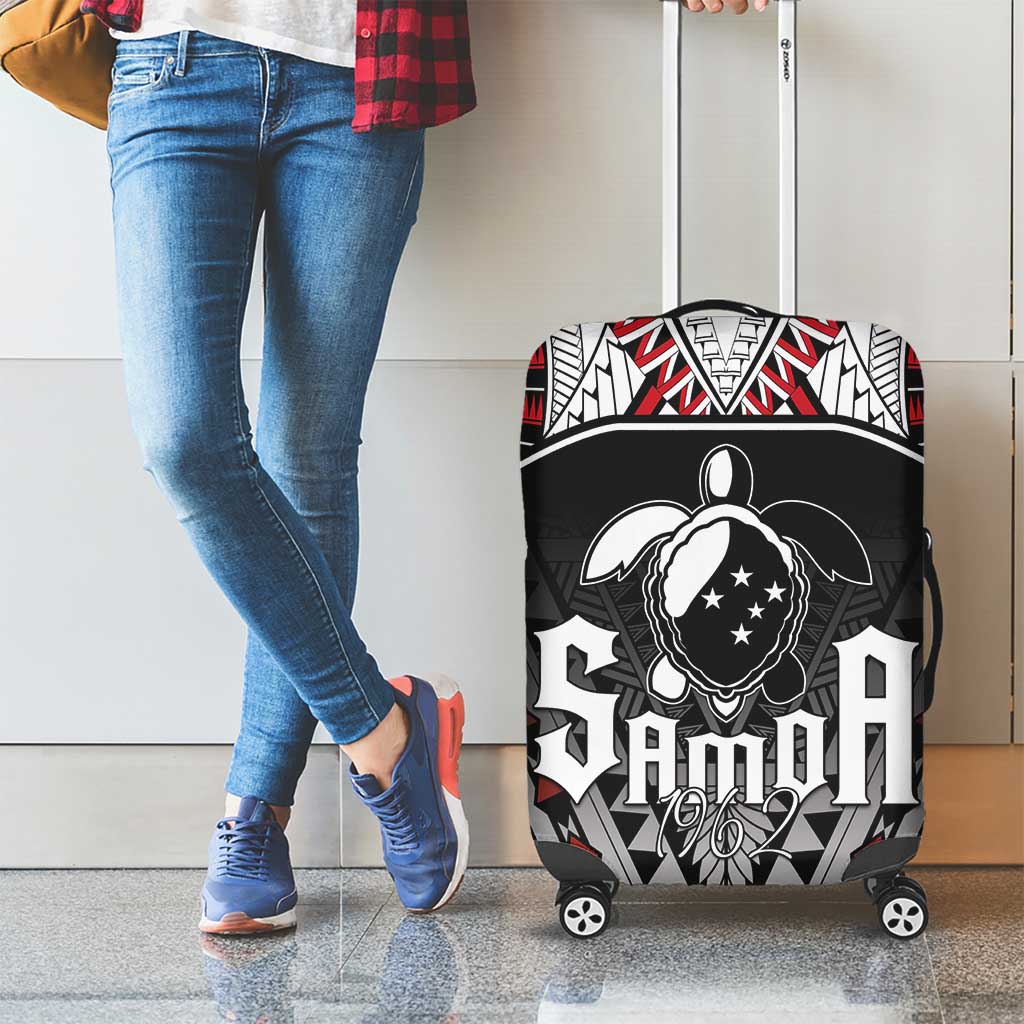 Samoa Independence Day Luggage Cover Proud To Be Samoan LT05 - Polynesian Pride