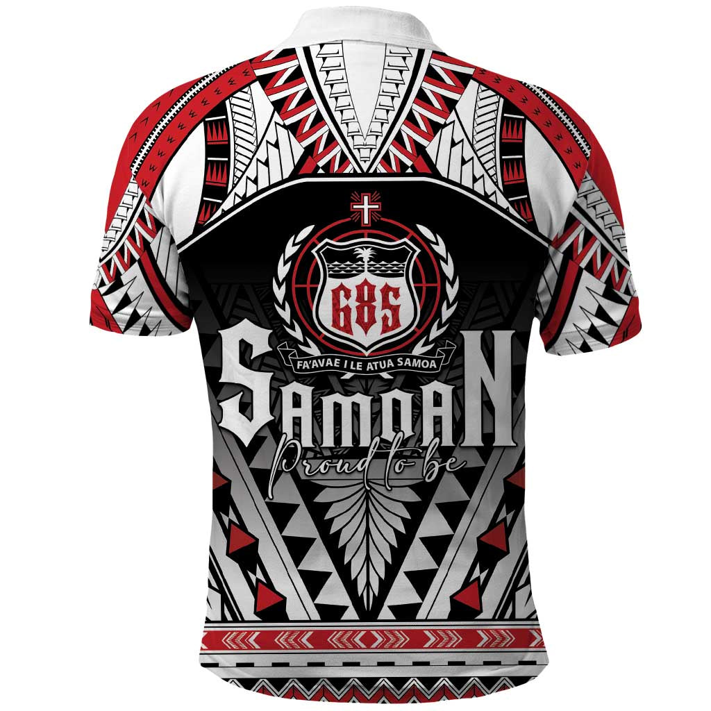 Samoa Independence Day Polo Shirt Proud To Be Samoan