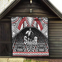 Samoa Independence Day Quilt Proud To Be Samoan