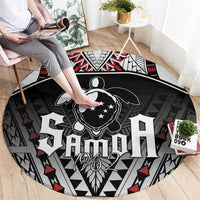Samoa Independence Day Round Carpet Proud To Be Samoan LT05 - Polynesian Pride