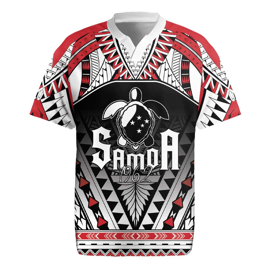 Samoa Independence Day Rugby Jersey Proud To Be Samoan