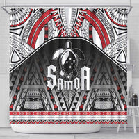 Samoa Independence Day Shower Curtain Proud To Be Samoan LT05 - Polynesian Pride