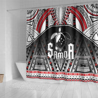 Samoa Independence Day Shower Curtain Proud To Be Samoan LT05 - Polynesian Pride