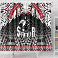 Samoa Independence Day Shower Curtain Proud To Be Samoan LT05 - Polynesian Pride