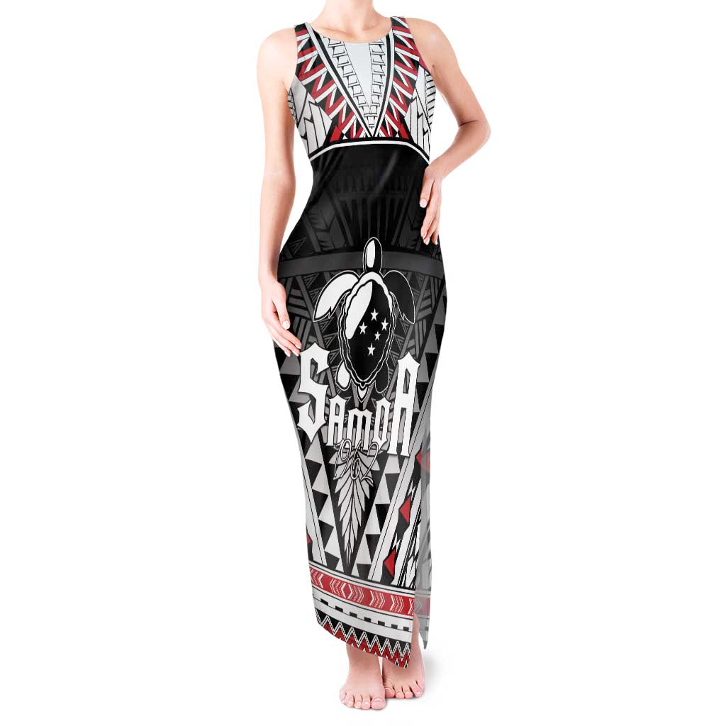 Samoa Independence Day Tank Maxi Dress Proud To Be Samoan