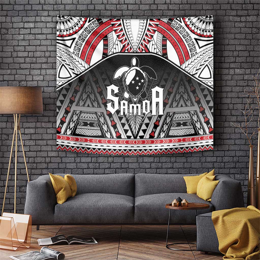 Samoa Independence Day Tapestry Proud To Be Samoan