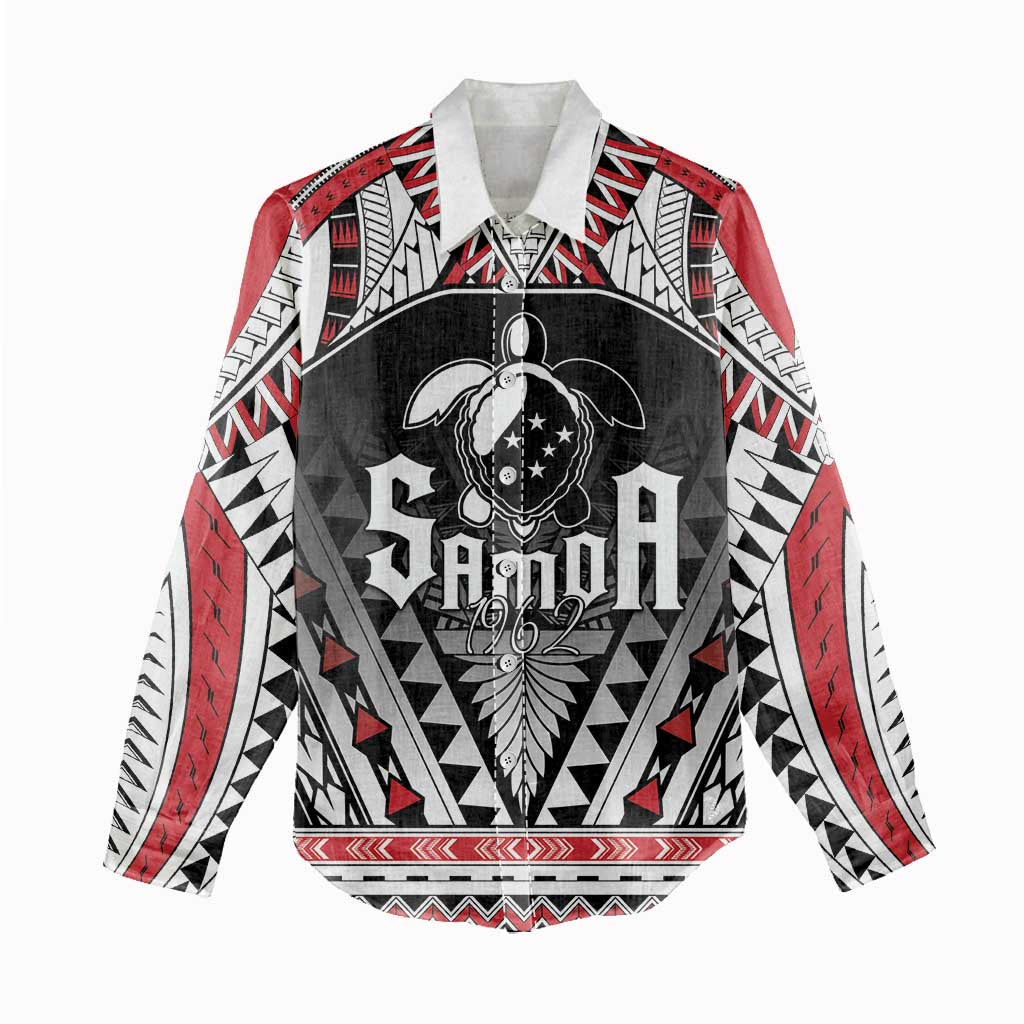 Samoa Independence Day Women Casual Shirt Proud To Be Samoan